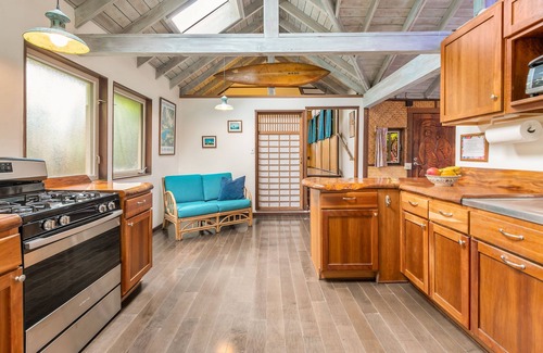 Wainiha House | AUG DISCOUNT Island Beach House 1 minute walk to Sand Kids Welcome Lic#TVNC1058