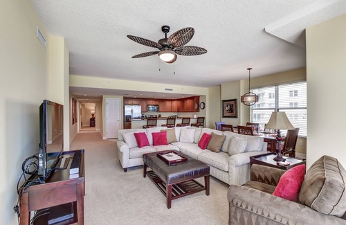 Daytona Beach Condo | Aug & Sept Deals! Direct Oceanfront#503, Opus Condo, 3BR-3BA, 2000sq.ft
