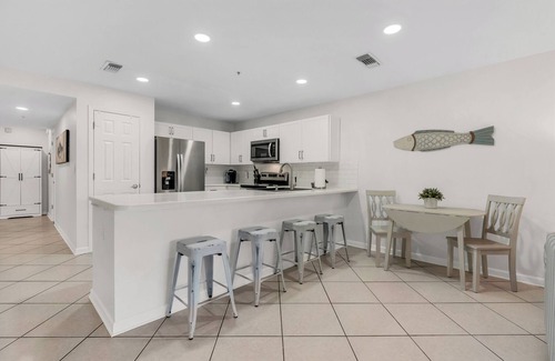 Miramar Beach Condo | AUG-SEPT OPENINGS Steps to Beach, Large patio w/grill. Beach Chairs & Umbrella