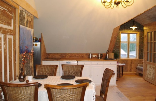 Jurmala Apartment | Augsa. Authentic restored apartment