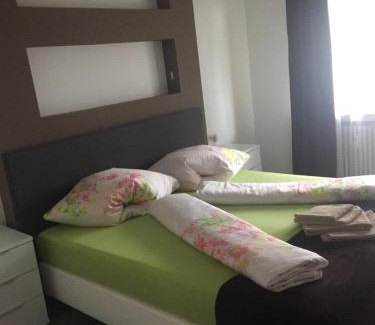 Pfersee Apartment | Augsburger Apartment