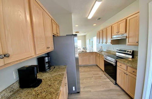 Fort Morgan House | August 9-15 Discounted! Beachfront and Updated!