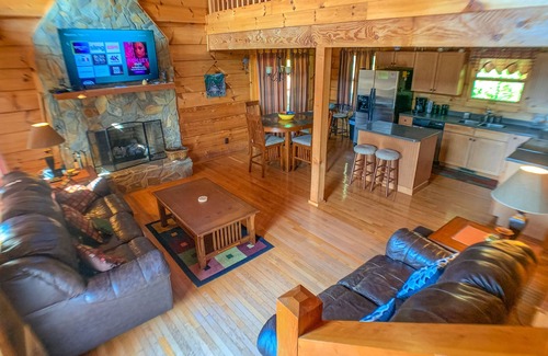 Buck Mountain Cabin | August Adventures Awaits in the Carolina Mountains @A Heavenly View