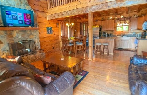 Buck Mountain Cabin | August Adventures Awaits in the Carolina Mountains @A Heavenly View