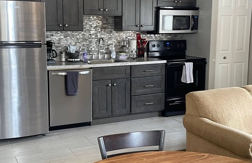 Boyne Falls Condo | August Available -Boyne Mtn Villa- 3bedrm+AC, near Lake Charlevoix & Petoskey