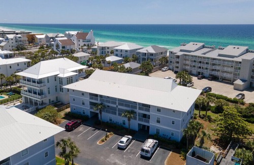 Seagrove Beach Condo | August dates available--Just steps to the Beach, ground floor!