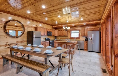 Gatlinburg - Pigeon Forge Cabin | August Dates Open! Fantastic Rates/Discount! Prime Location w/Top Amenities!
