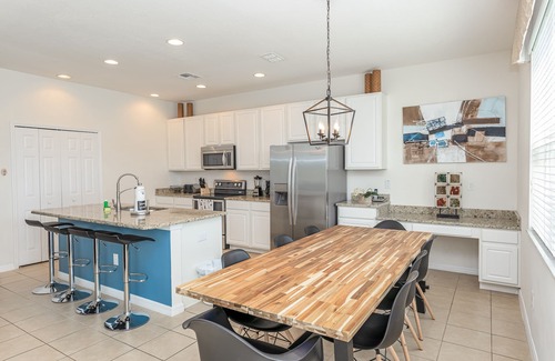 Seasons House | August Special! Bella Vida 4BR w/Pool | Near Disney + Resort Perks