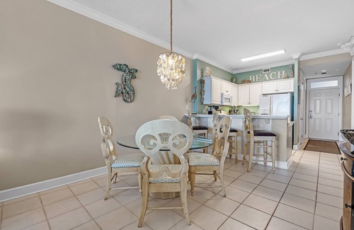 Gulf Shores Condo | August Specials Gulf front condo with large balcony overlooking Gulf of Mexico