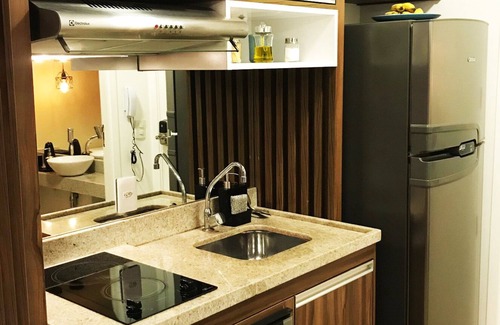 Bela Vista Apartment | Augusta Lux Comfort - Pool - Gym