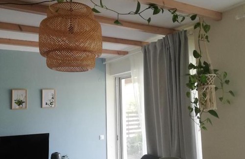 Anatolikos Sinikismos Apartment | Aura Garden Apartment