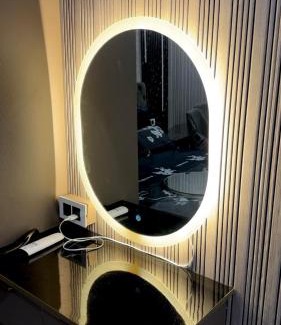 New Delhi Apartment | Aura Heights Terrace Deck And Luxe Spacious Suite with 2 Beds