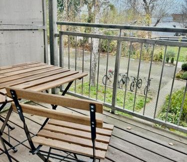 Merseburg Apartment | Aura - Nulandt#2 - 2 Zimmer, 4 Betten, Küche, Balkon, Waschmaschine