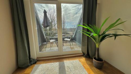 Merseburg Apartment | Aura - Oase #2 - 2 Zimmer, 4 Betten, Küche, Balkon, Waschmaschine