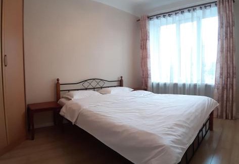Bishkek Apartment | AURA on Erkindik boulevard
