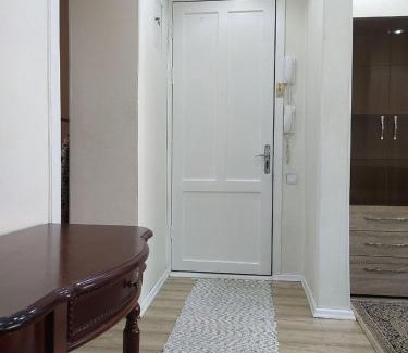 Bishkek Apartment | AURA on Erkindik boulevard