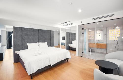 Saburtalo Apartment | AURA Tbilisi Living by DNT Group