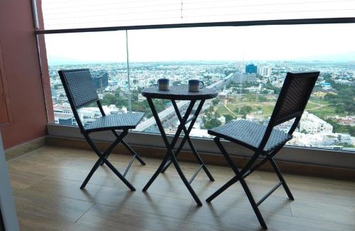 Perungudi Apartment | Auric Blue by Red Olive3BHKWTCNeelangarai Beach