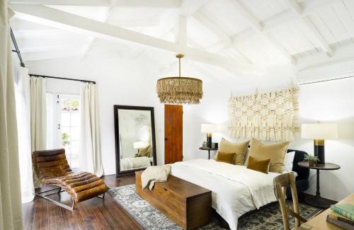 Historic Tennis Club House | Auric House - Korakia Hotel private villa pool