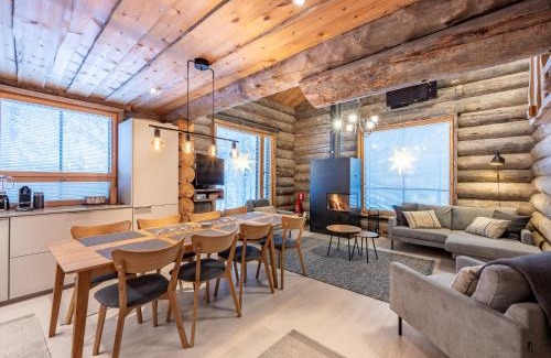 Rukatunturi Villa | Aurinkorinne
