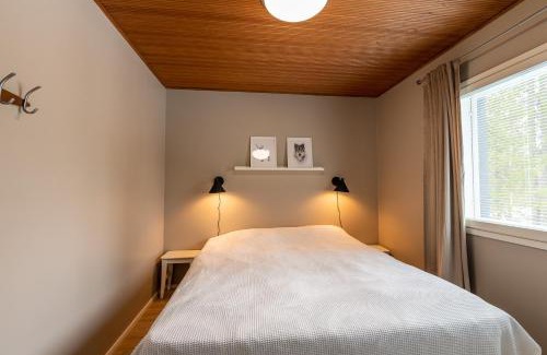 Syote Apartment | Aurinkorinne - Modern 2BD & Loft, free wifi & sauna