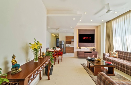 Dehradun Apartment | Auro Bliss - An Opulent 3bhk Penthouse in Dehradun