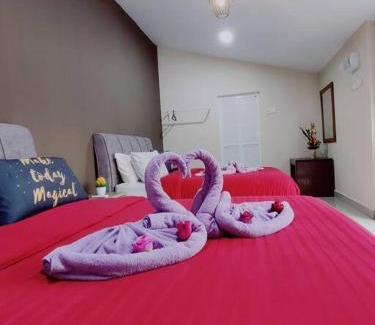 Alor Gajah Villa | Auro-Villa 1237 with Private Zen Pool