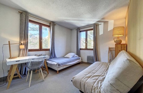 Saint-Etienne-de-Tinee Apartment | AURON Alpes Maritimes ski resort