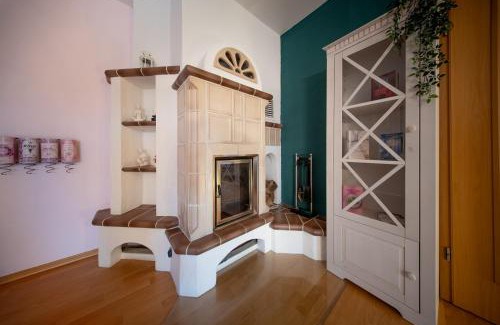 Wiesmoor Apartment | Aurora#1 mit großem Garten, Sauna und Kamin