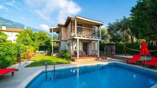 Oludeniz Villa | Aurora Holiday Villa in Ölüdeniz Fethiye