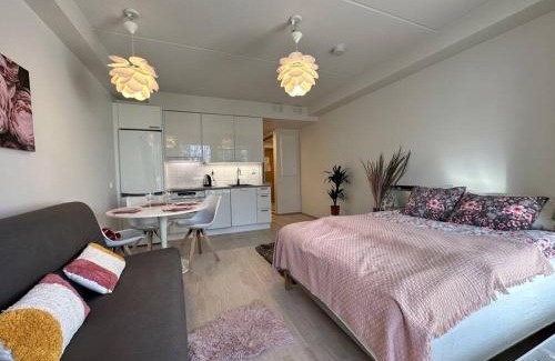 Espoo Apartment | Aurora Home Finnoo Espoo - studio near to metro, easy to reach Helsinki and Otaniemi, Aalto University and Iso Omena shopping center