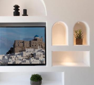 Astypalaia Apartment | Aurora House Astypalea A