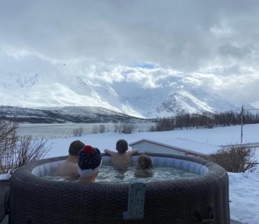 Tromso House | Aurora House under the mountain