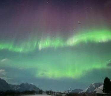Tromso House | Aurora House under the mountain