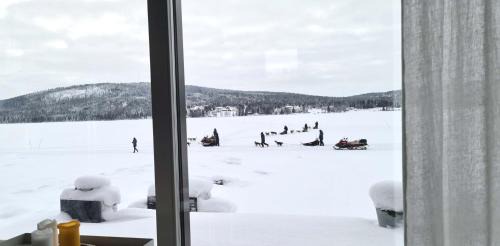 Jukkasjarvi Villa | Aurora Jukkas Riverside Lodge