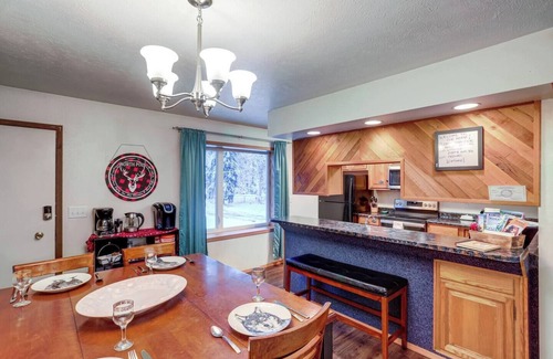 Badger Condo | Aurora Lights on Rural 3 Acre Setting