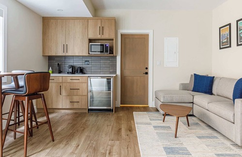 Teepee Town House | Aurora Lite - Brand new suite with private entrance