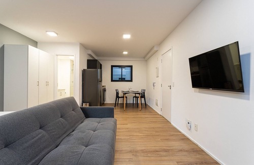 Republica Apartment | Aurora Paulistana by Viva - Prédio completo a passos do Metrô República