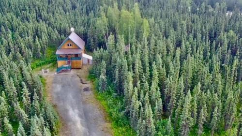 Fairbanks House | Aurora Ridge Cabin