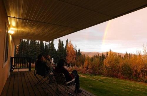 Fairbanks House | Aurora Viewing Deck and Peaceful Retreat
