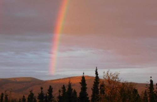 Fairbanks House | Aurora Viewing Deck and Peaceful Retreat