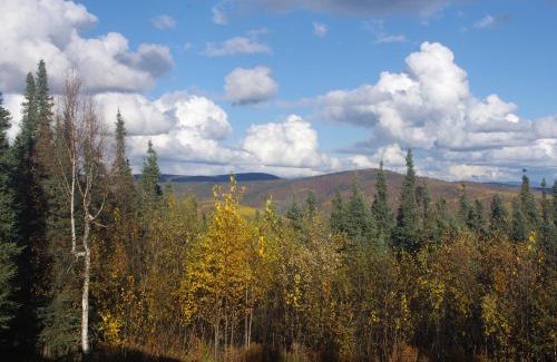 Fairbanks House | Aurora Viewing Deck and Peaceful Retreat