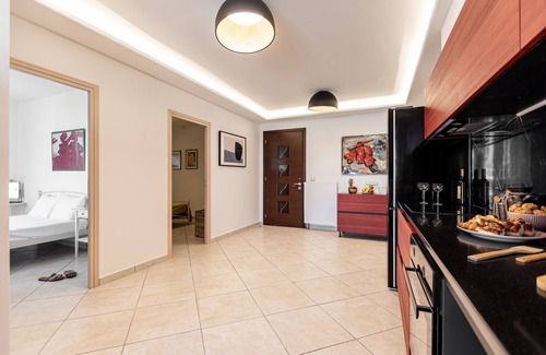 Agios Prokopios Apartment | Aurora Villa II with private Jacuzzi - Naxos