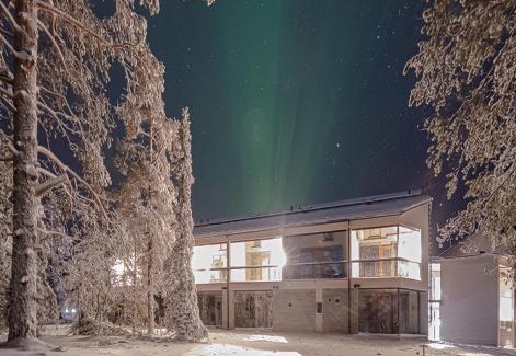 Sirkka Apartment | Auroras Gielas A4 by Aavalevi Holidays, Ski-in Ski-out, Mountain view