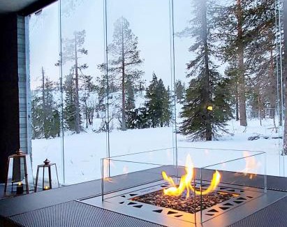 Sirkka Apartment | Auroras Gielas A4 by Aavalevi Holidays, Ski-in Ski-out, Mountain view