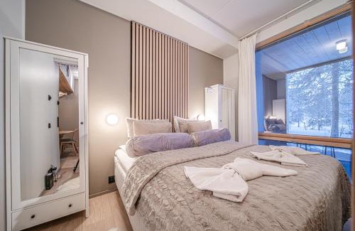 Sirkka Apartment | Auroras Gielas A4 by Aavalevi Holidays, Ski-in Ski-out, Mountain view