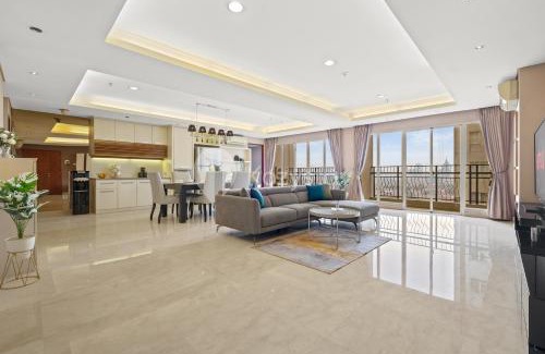 Kebayoran Lama Apartment | Aurum by Kozystay - Senayan