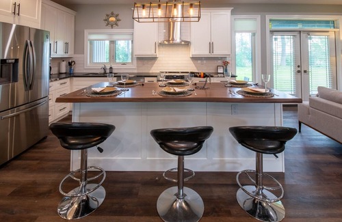 Lambton Shores Cottage | Ausable View: Free boat launch!