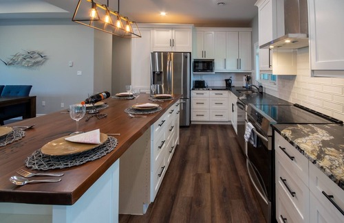 Lambton Shores Cottage | Ausable View: Free boat launch!