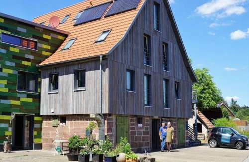 Oberlengenhardt Apartment | Ausblick Maisenbach, Talstraße